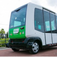 無人運転車による移動サービス、「道の駅」で実証実験…2020年度に実用化 画像