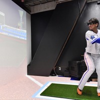 横浜DeNAベイスターズ、VRを用いたトレーニングシステム「iCube」導入 画像