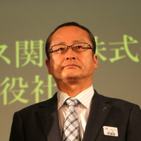 西日本ジェイアールバス株式会社代表取締役社長・宇都宮道夫氏
