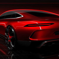 メルセデスAMG GTに噂の4ドアスポーツ誕生！「GTコンセプト」初公開へ 画像
