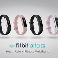自動睡眠機能搭載のフィットネスリストバンド「Fitbit Alta HR」4月中旬先行販売 画像