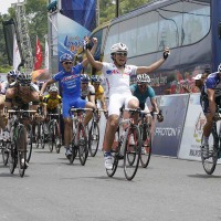 日本チャンピオンの西谷がランカウィでステージ優勝 画像