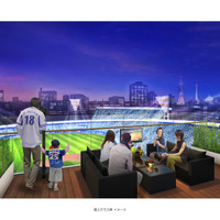 約85億円をかけた横浜スタジアム増築・改修計画、横浜市に提出