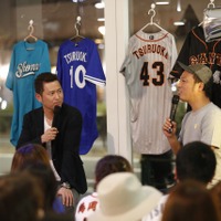 佐伯貴弘が野球道を語るプロ野球ファン交流トークイベント開催