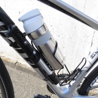 【津々見友彦の6輪生活】自転車専用設計の「サーモス 真空断熱ストローボトル」 画像