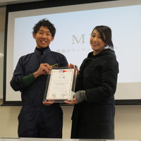 浅田舞、社会貢献プロジェクト大賞団体を訪問