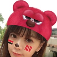 アルバルク東京のマスコット・ルークのスタンプがセルフィーアプリ「VELL」に登場 画像