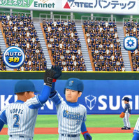 実名で楽しめる新作アプリ『プロ野球バーサス』事前登録スタート