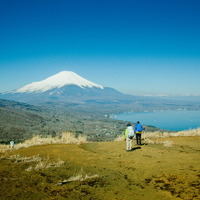 富士山で新しい旅
