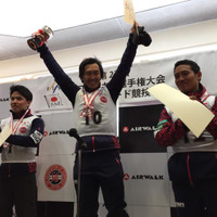 スノーボード・アルペン日本代表の斯波正樹、全日本スキー選手権スノーボード競技で優勝