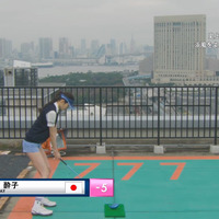 東京の観光地がコースのゴルフツアー「TOKYO CITY LADIES OPEN」動画公開