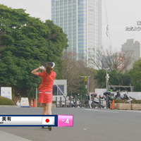 東京の観光地がコースのゴルフツアー「TOKYO CITY LADIES OPEN」動画公開