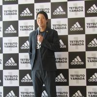 アディダス ジャパン 山田哲人選手契約発表会（2017年3月29日）