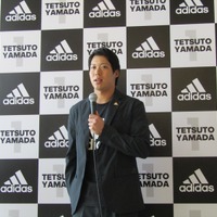 アディダス ジャパン 山田哲人選手契約発表会（2017年3月29日）