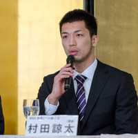 世界タイトルマッチに挑戦する村田諒太（2017年4月3日）