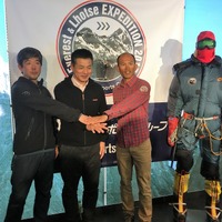 ICI石井スポーツ 荒川勉社長、エベレスト&ローツェの二座連続登頂に挑戦「お客様に感動を」 画像