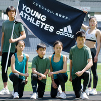 アディダスが『YOUNG ATHLETES CHALLENGE』を開催（2017年4月3日）