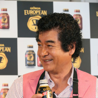 筧美和子「グラビア撮影は身体作りが大切な準備」…「ジョージア ヨーロピアン」イベント