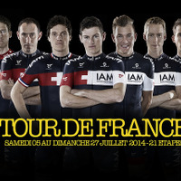 IAMサイクリングの2014年ツール・ド・フランス出場メンバー