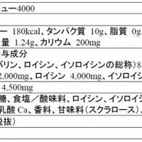 運動による体の疲労感をやわらげる機能性表示食品「アミノバリュー」発売