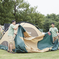 キャンプの楽しさを体験できる「コールマンアウトドアリゾートパーク」開催
