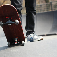カナディアンメープル使用の木目調スケートボード3モデル発売
