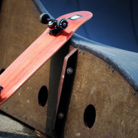 ダブスタック、カナディアンメープル使用の木目調スケートボード3モデル発売 画像