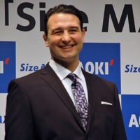 AOKI「Size MAX」事業戦略発表会（2017年4月13日）