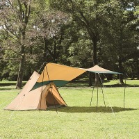 コールマン、簡単に設営できるテント「エクスカーションティピー」2サイズ発売
