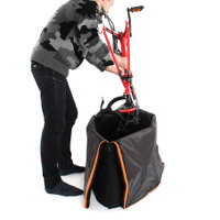肉厚パッドで自転車を守る「耐衝撃輪行キャリングバッグ」発売