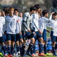 U-20日本代表 参考画像（2017年3月26日）