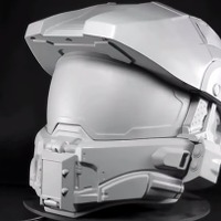 『Halo』マスターチーフ仕様のバイク・ヘルメットの動画イメージキャプチャ