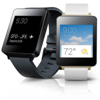 Android Wearの腕時計型デバイス「LG G Watch」「Gear Live」の予約開始。価格はあ2万円台前半 画像