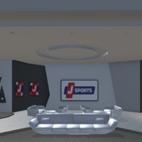 J SPORTSのコンテンツをVRで体験できるアプリ「J SPORTS VR」配信
