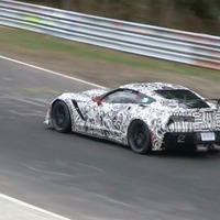 【動画】蛇行運転に急加速！コルベット史上最速ZR1、ニュルで本気の高速ドライブ！