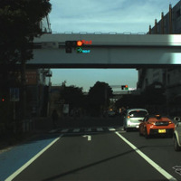 【動画】自動運転車、右折矢印信号を認識…お台場で公道実験 画像