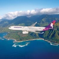 ハワイアン航空、新たな機体デザイン発表…アロハ・スピリットを表現