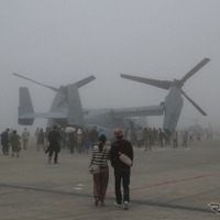 霧にむせぶMV-22B