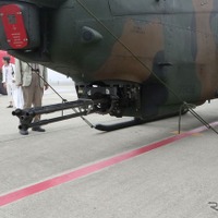 陸自AH-1Sの機首