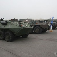 陸自の装甲車