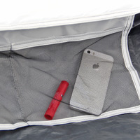 折りたたみ傘のような構造で簡単に設営できる「ワンタッチテント」発売