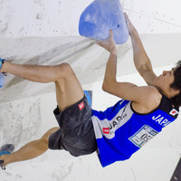 好調のボルダリング日本代表、飛躍のカギはメンタル強化 画像