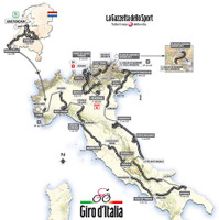 　5月8日に開幕する23日間の自転車ロードレース、第93回ジロ・デ・イタリアは、世界最高峰のツール・ド・フランスよりも難易度の高いコース設定だ。北イタリアの山岳区間を走る終盤戦は、標高差の推移を示す高低表がまるでノコギリの歯のように屹立していることからもう