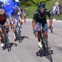 ５月１４日　第９ステージ　モンテネーロ・ディ・ビザッチャ～ブロッカウス　152km