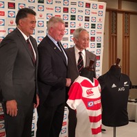 ニュージーランドのビル・イングリッシュ首相「日本選手の注目は田中史朗」
