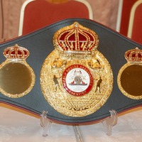 WBA世界ミドル級王座決定戦 調印式・記者会見（2017年5月18日）