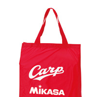 広島カープ×ミカサ、カープ坊やをデザインしたコラボバッグ発売