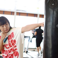 元アマチュア女子ボクシング選手の「しずちゃん」こと南海キャンディーズの山崎静代さん