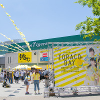 阪神タイガース女性ファンが集合！「TORACO DAY」に約5万人が参加