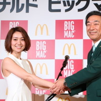 マクドナルド「ビックマック祭り」キャンペーン発表会（2017年5月31日）